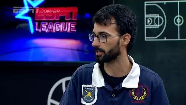 Victor Ramalho, coordenador de comunicação da CBRu